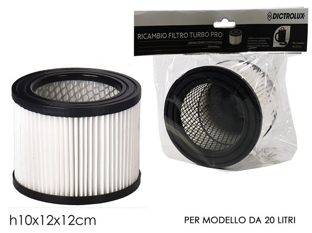*FILTRO HEPA ASPIRAC.20LT 12X8XH10CM 873104