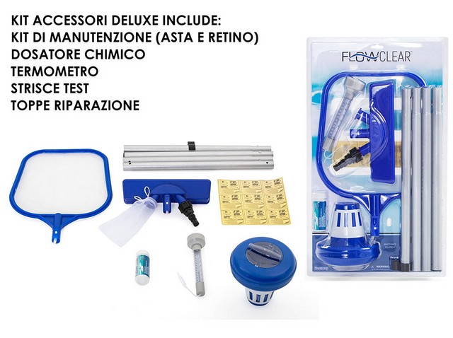 SET ACCESSORI PER PISCINA 0230058195