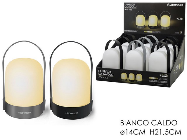 LANTERNA B/O LUCE 13X14XH21.5    600128 DICTROLUX