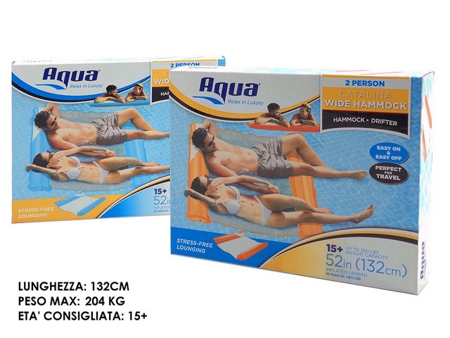 CATALINA 2 PERSON 44X52 ASS. 321129