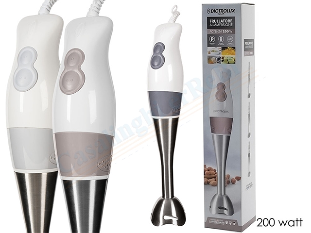 FRULLATORE IMM. 200W 2VEL. 3ASS