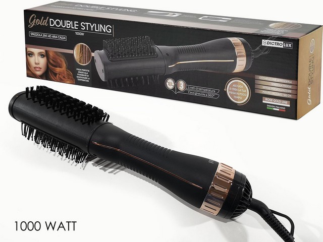 SPAZZOLA AD ARIA CALDA 2IN1 1000W   878808