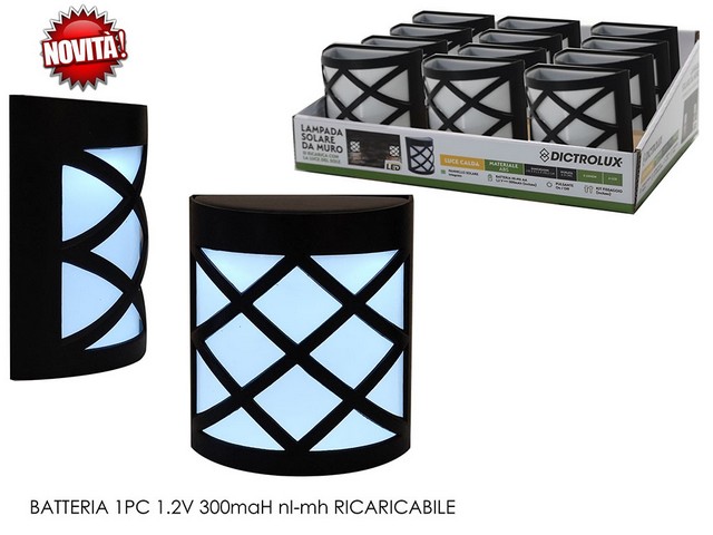 LAMPADA SOLARE DA MURO 569507    DICTROLUX