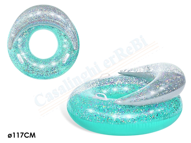 CIAMBELLA GLITTER DREAM 117 CM 0230043509