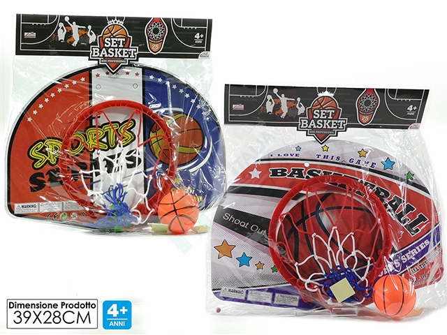 SET BASKET TABELL./CANESTRO/PALL    121283