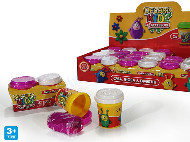 DECORA KID-SET 2 BARATTOLO  121698