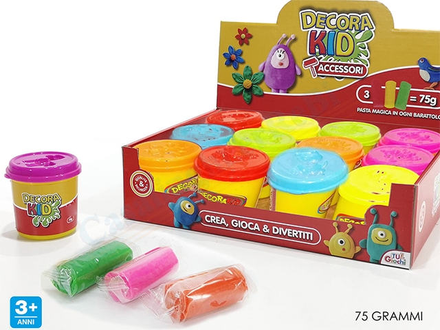 DECORA KID-3PZ PASTA MAGICA 121707