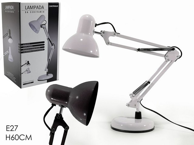 LAMPADA SCRIVANIA H60CM 809654 DICTROLUX