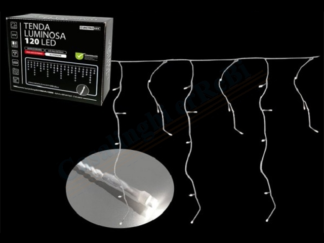 TENDA B.GHIACCIO 4.8MTX0.6MT 120LED 450433