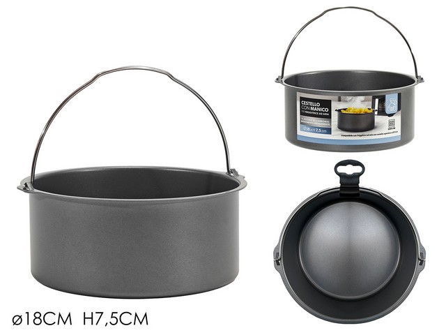 CESTELLO C/MAN.X FRIGGITRICE ARIA   727395