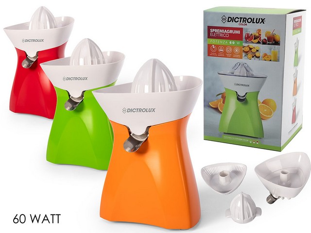 SPREMIAGRUMI ELETTRICO 60W 3ASS    893902