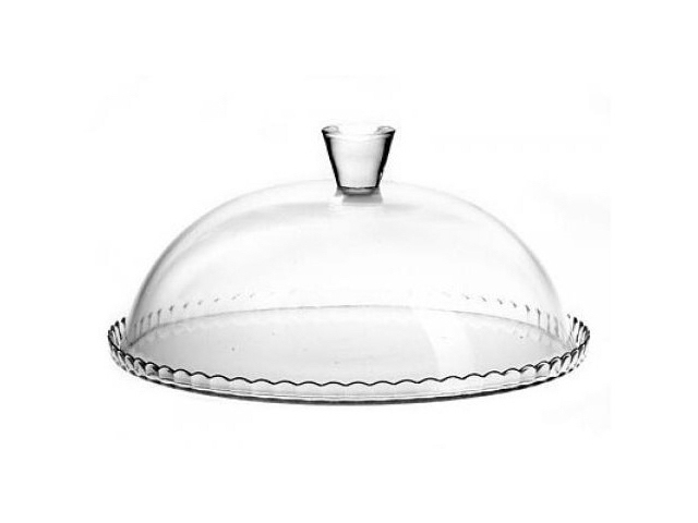 PIATTO C/COPERCHIO TRASPARENTE 32 CM 950932 PASABAHCE