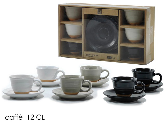 BOX CAFFE\' 6+6 12CL ASS.625724