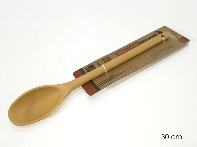 CUCCHIAIO 30CM COLOR LEGNO 748753