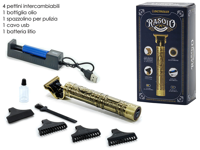 TAGLIACAPELLI C/ACC. RICARICABILE 7W 752589