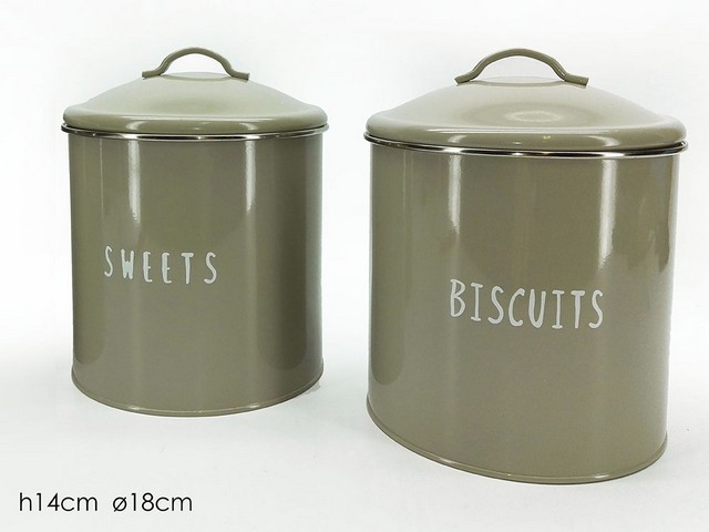 BISCOTTIERA IN LATTA TORTORA 2ASS 696820