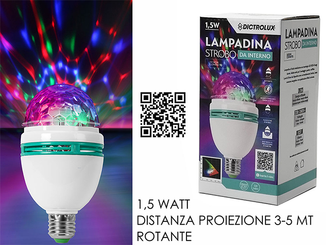 LAMPADINA STROBO 451115
