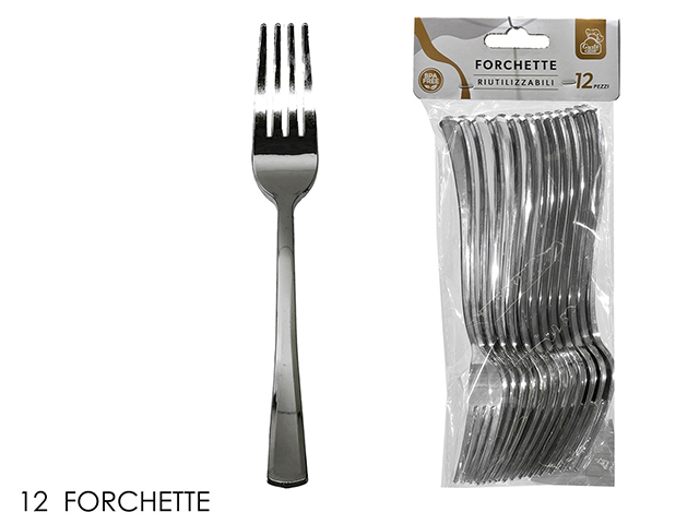 SET 12 FORCHETTE SILVER 491882