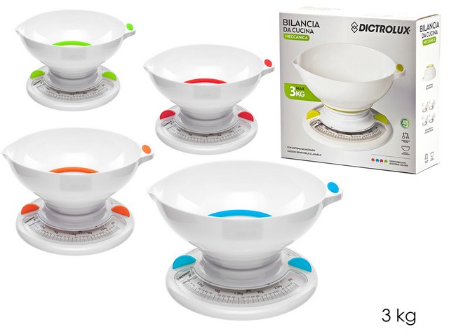 BILANCIA DA CUCINA 3KG 541914