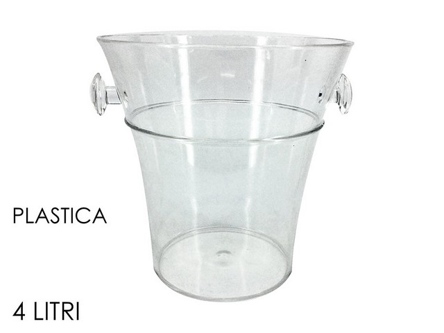 CESTELLO GHIACCIO TONDO C/POMELLI 4LT 548637
