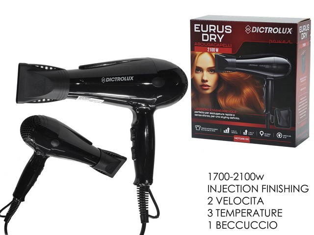 PHON 2100W EURUS DRY NERO 583610