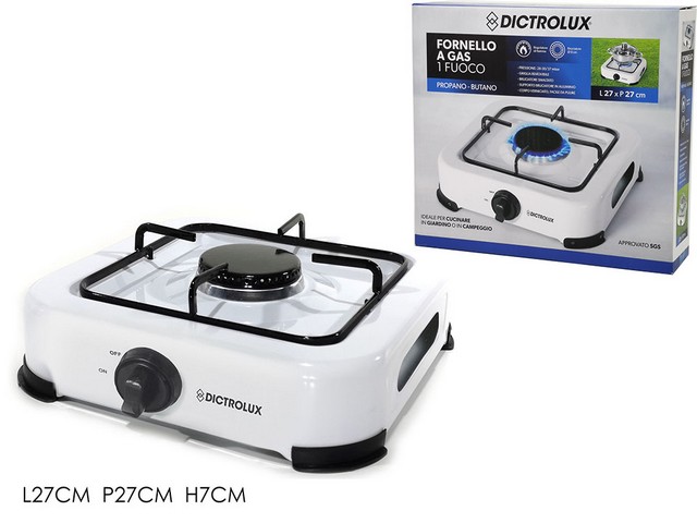 FORNELLO A GAS 1 FUOCO 871700