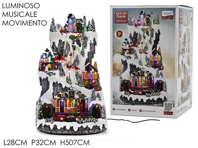 SCENARIO NATALIZIO B/O LUC/MUS/MOV. 442440