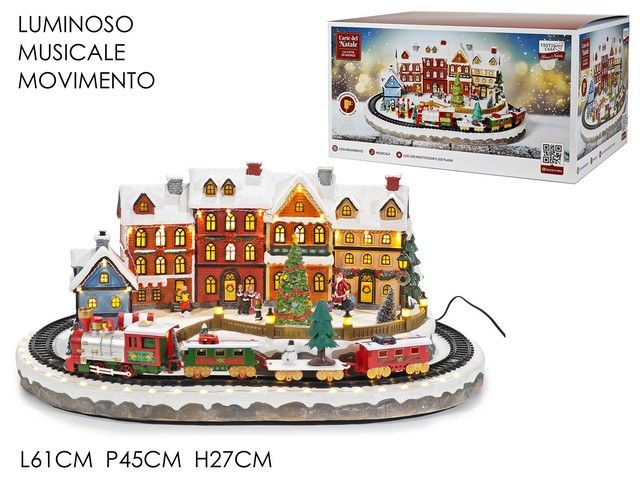 SCENARIO NATALIZIO B/O LUC/MUS/MOV. 460214