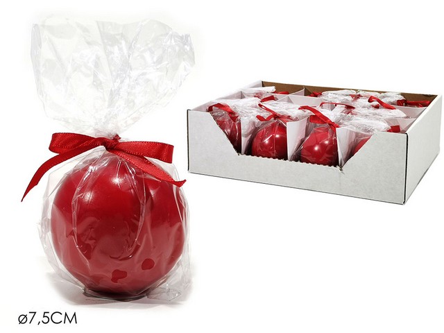 CANDELA CILINDRO SILVER D.7X15CM 630466