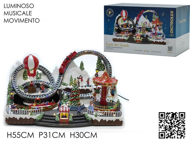 AMBIENTAZION NAT. LUNAPARK LU/SUO/MOV 432333