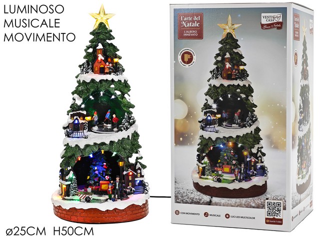 AMBIENTAZIONE NATALIZIO LU/MUS/MOV  442436