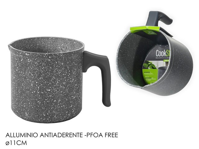 COOKSTONE-BOLLILATTE 1 LITRO Ø11CM GRIG 652418