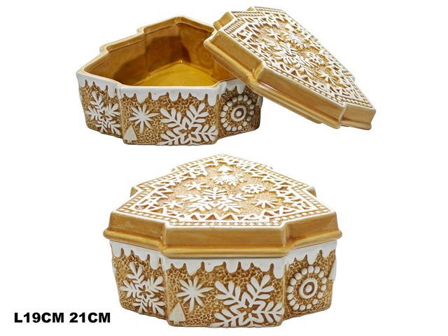 COFANETTO ALBERO 19X21CM PAN DIZENZERO 714058