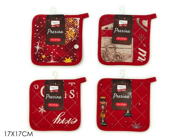 PRESINA NAT. 17X17CM 4ASS. 594200