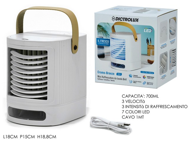 *MINI RAFFRESCATORE C/MANICO 5W    747633