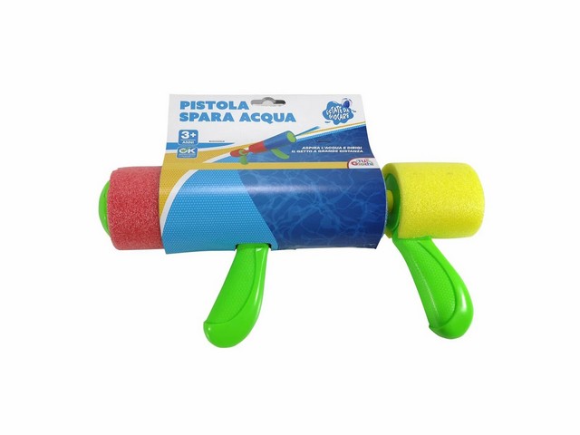 PISTOLA SPARA ACQUA 150621