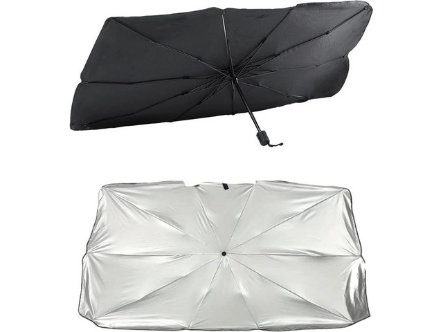PARASOLE PIEGHEVOLE PER AUTO 125X65CM 747772