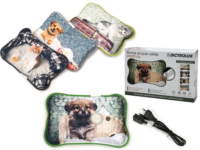 BORSA ACQUA CALDA ELETTRICA ANIMALI 750971