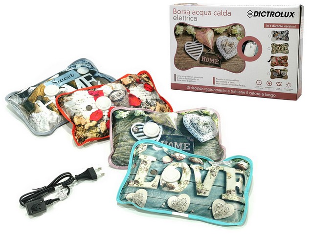 BORSA ACQUA CALDA ELETTRICA SHABBY  750959