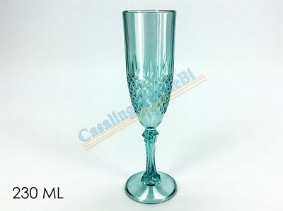 FLUTE AZZURRO 230ML  548537