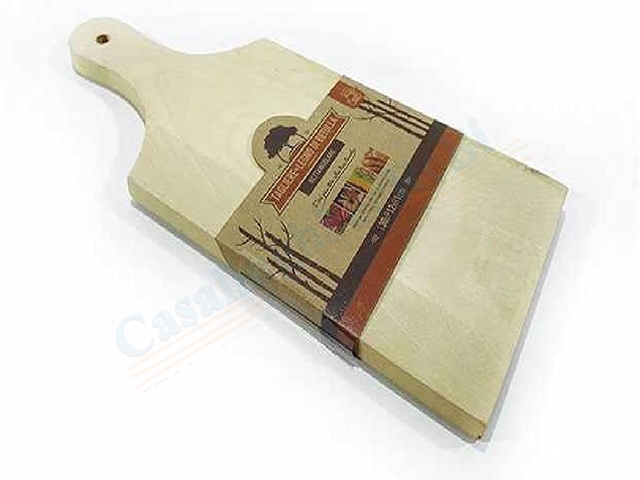 TAGLIERE RETT. LEGNO 30X12CM 689340