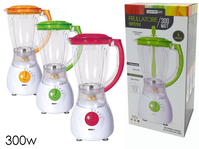 FRULLATORE 300W 1.5LT 3ASS. 870501