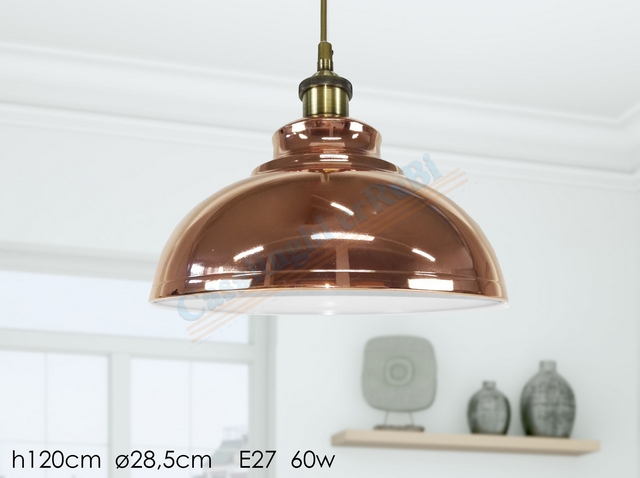 LAMPADARIO COPPER Ø28.5CM DICTROLUX