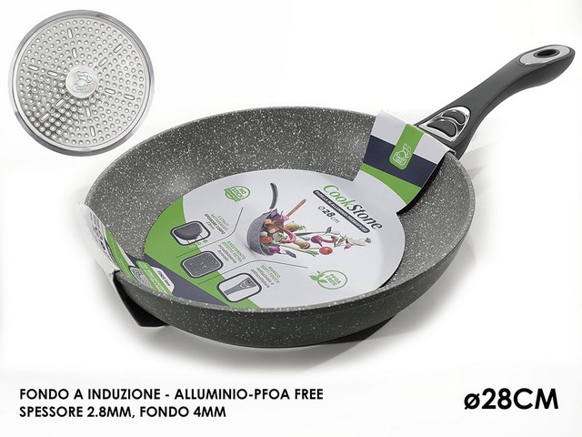 COOKSTONE PADELLA 28CM INDUZIONE