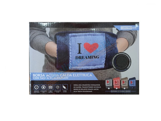 *BORSA ACQUA CALDA ELET C/TASCA 750886