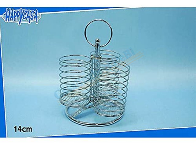 PORTAPOSATE/BICCHIERI CROMATO