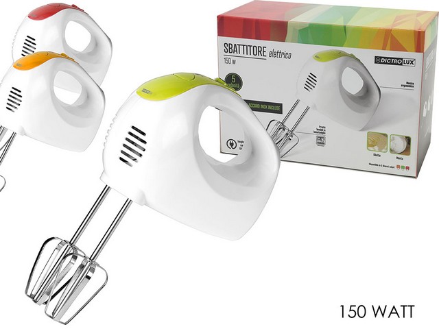 SBATTITORE ELETTR. 150W 5VEL. 877300A