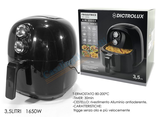 FRIGGITRICE AD ARIA AIRCOOK 3.5LT