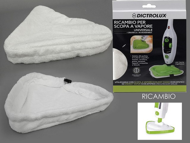 RICAMBIO UNIVERSALE PER SCOPA AVAPORE