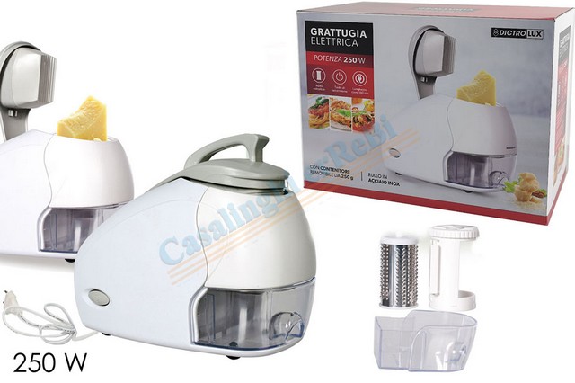 GRATTUGIA ELETTRICA 250W BIANCA516806